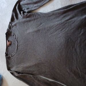 Charcoal sweater